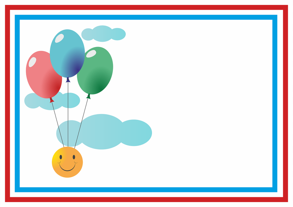 Map Clipart, Balloon Png