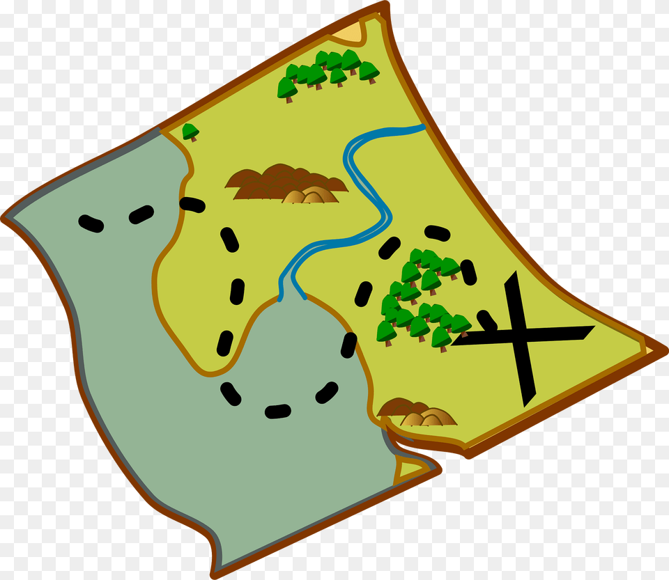 Map Clipart, Outdoors, Nature Png