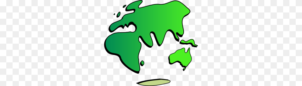 Map Clipart Earth Map, Green, Logo Png