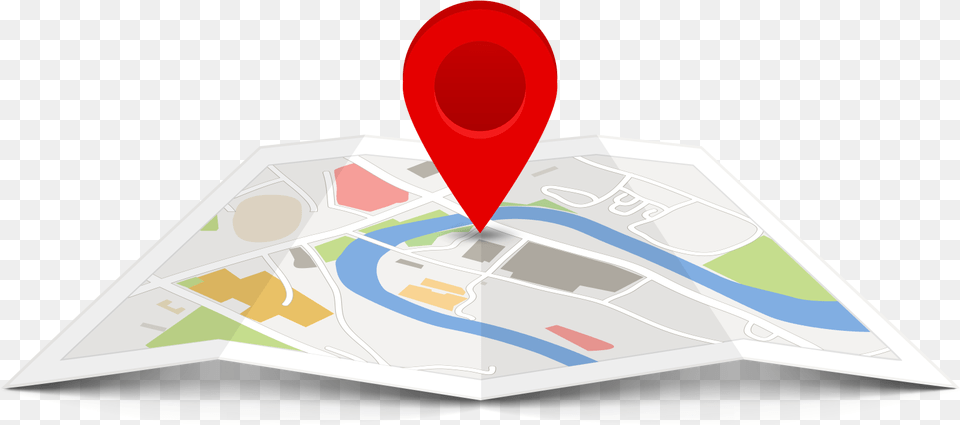 Map Clipart Gps Tracking Map You Are Here, Balloon, Cutlery Png Image