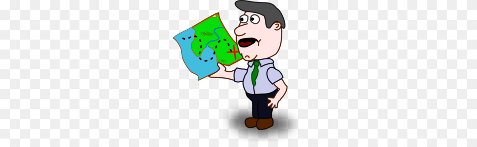Map Clipart Man Has, Baby, Person, Face, Head Png Image
