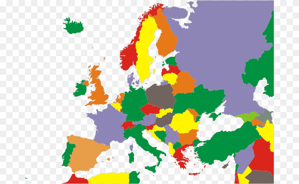 Map Clipart Map Europe, Art, Modern Art, Chart, Plot Free Transparent Png