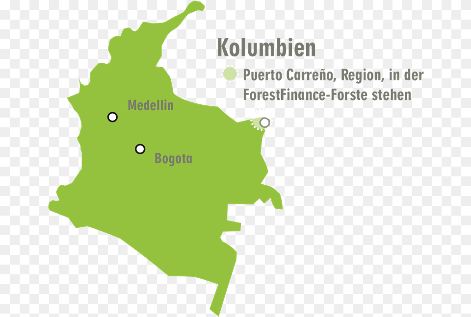 Map Colombia Puntos De Pago Fundacion De La Mujer, Rainforest, Plot, Plant, Tree Png Image