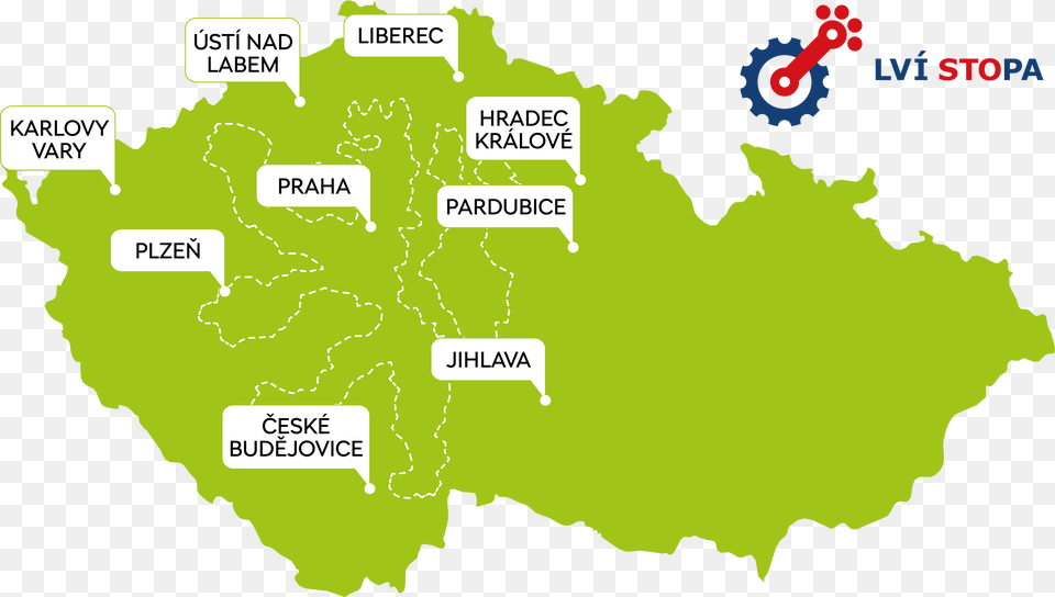 Map Cz Czech Republic Vector Map, Chart, Plot, Vegetation, Tree Free Transparent Png