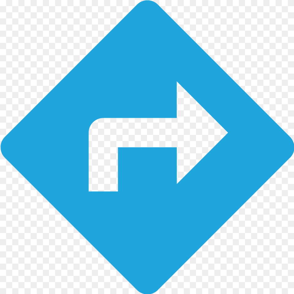 Map Direction Icon Google Map Direction Icon, Sign, Symbol, Road Sign, Disk Free Png Download