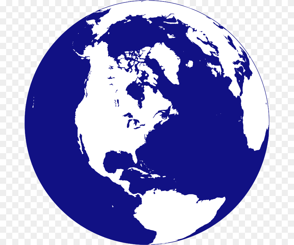 Map Earth Explore Pictures Northern Hemisphere Globe, Astronomy, Outer Space, Planet, Face Free Transparent Png