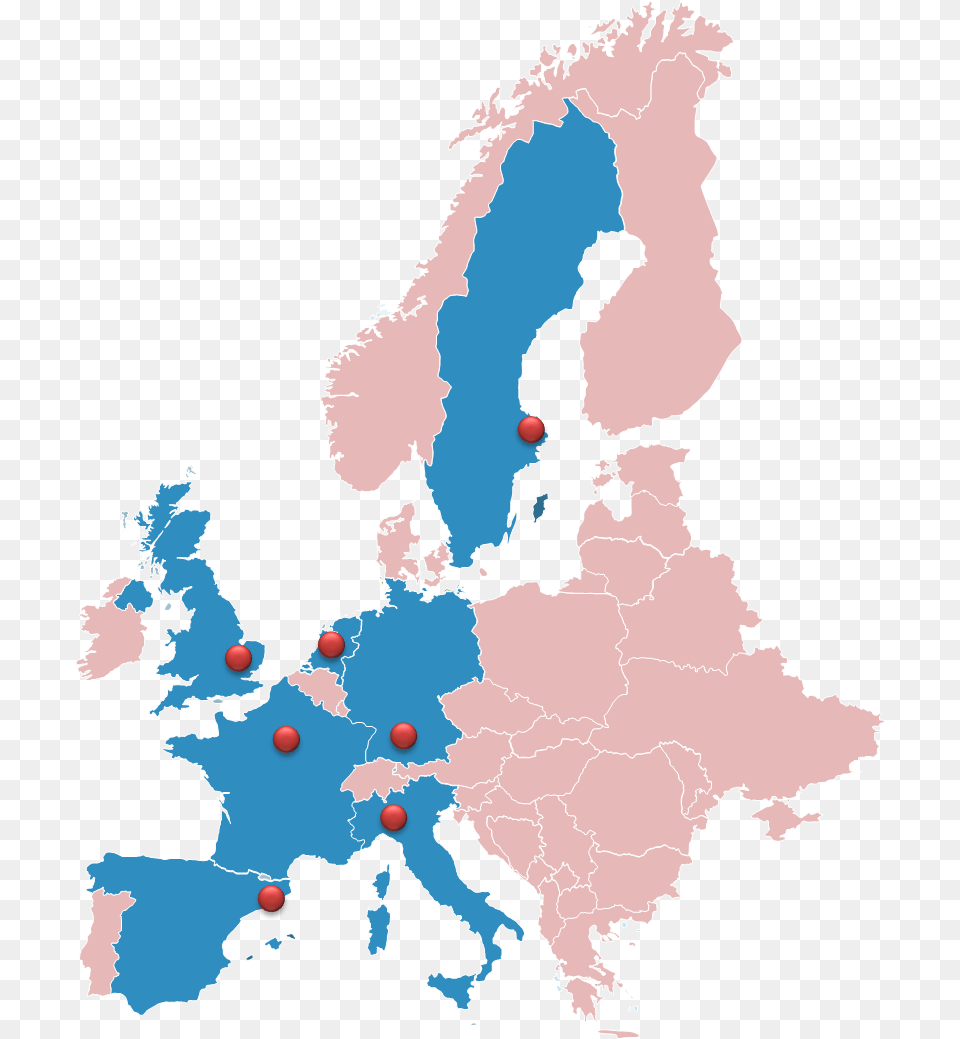 Map Europe Muslim Population 2019, Chart, Plot, Atlas, Diagram Free Transparent Png