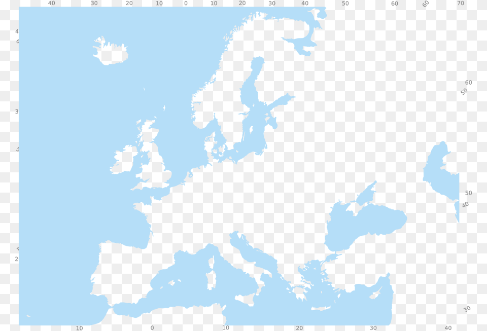 Map Europe Vector Clipart Europe Clip Art Map, Chart, Plot, Atlas, Diagram Free Png Download