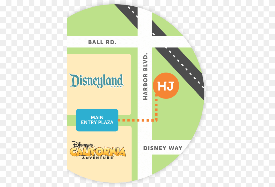 Map False Disneyland Resort Album Remember The Moments, Disk Png Image