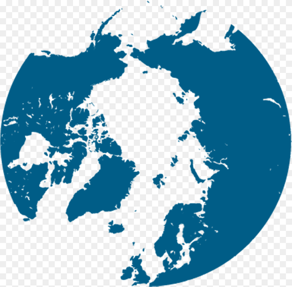 Map Fulbright Arctic Symposium Test2 Marginal Seas Of Arctic Ocean, Astronomy, Globe, Outer Space, Planet Free Png Download