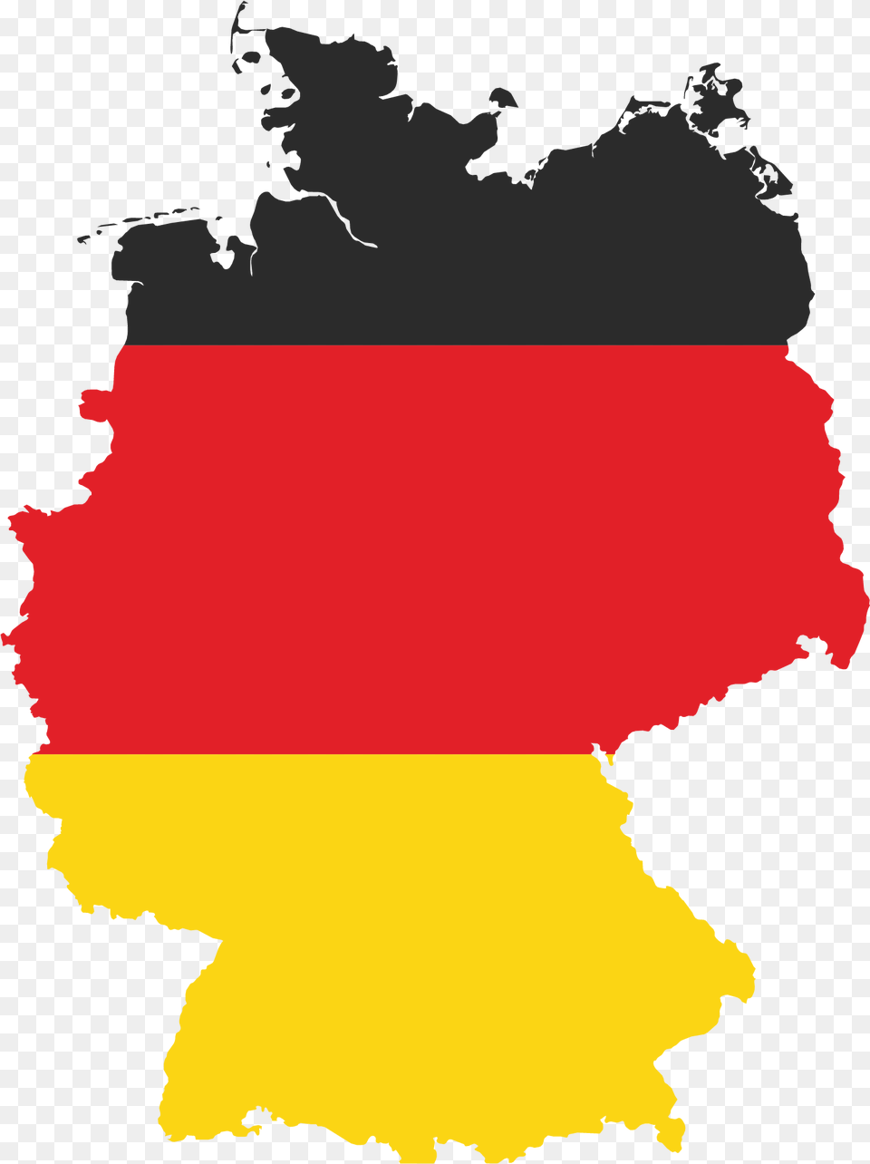 Map German Of Flag States Berlin Germany Clipart Germany With German Flag, Nuclear, Adult, Bride, Female Free Transparent Png