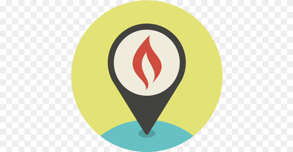 Map Gps Fire Pin Pointer Location Navigation Icon Vertical, Light, Logo Png Image