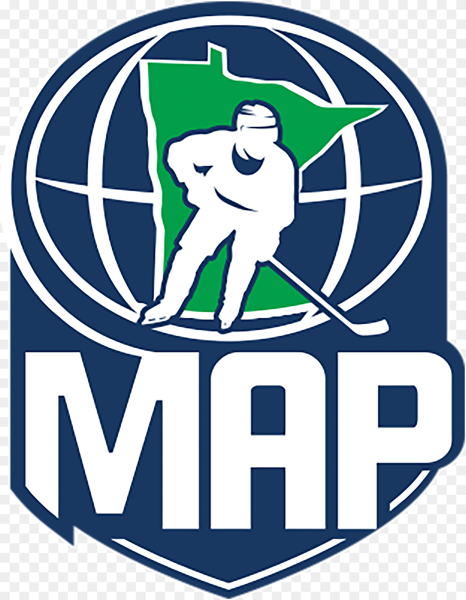 Map Hockey, Logo, Adult, Male, Man Png Image