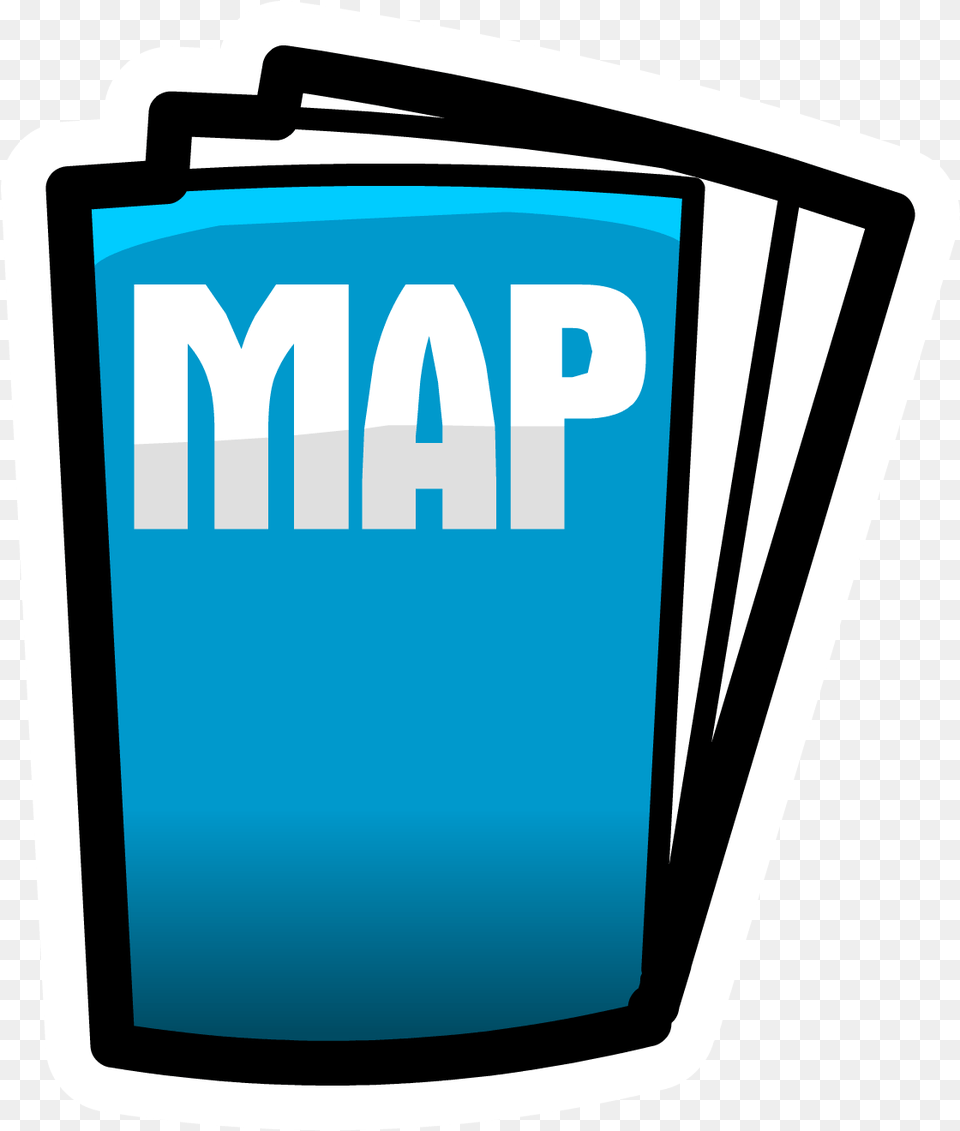 Map Icon Club Penguin Icons, Text, Blackboard Free Png Download