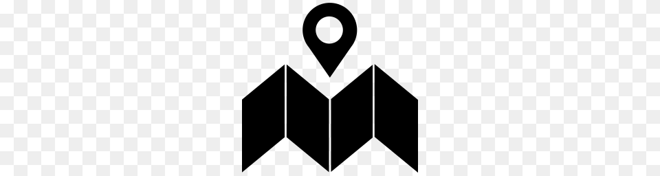 Map Icon Myiconfinder, Gray Free Png