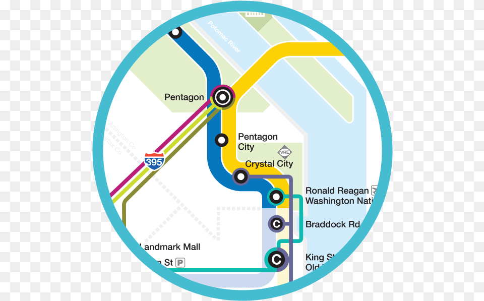 Map Icon Yellow Line Shuttle Wmata, Chart, Plot, Disk Png