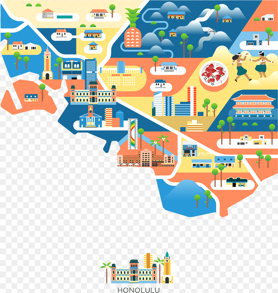 Map Illustration Jing Zhang, Neighborhood, Person Free Png
