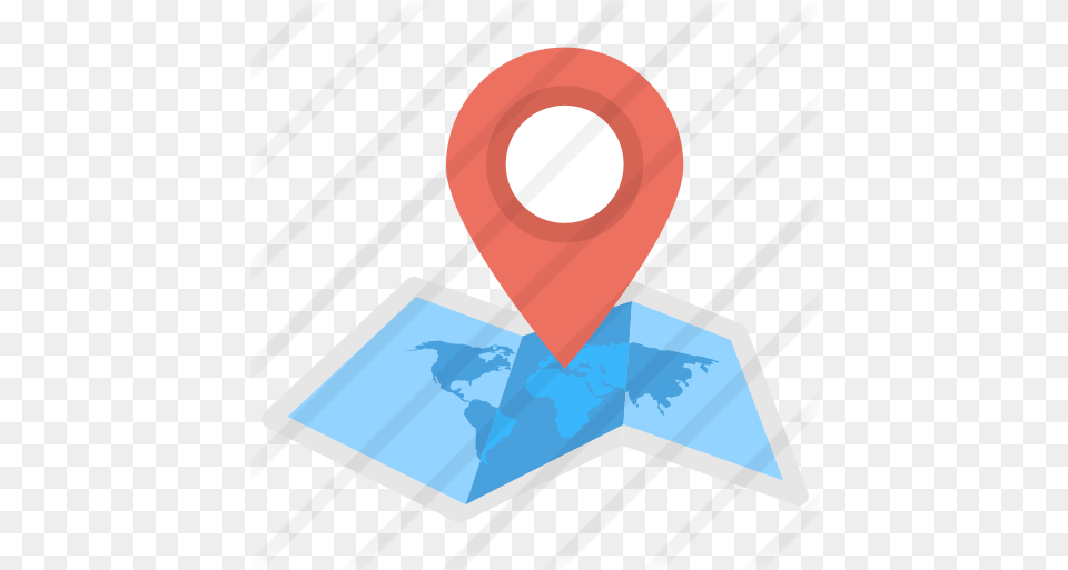 Map Location Circle, Balloon Png Image