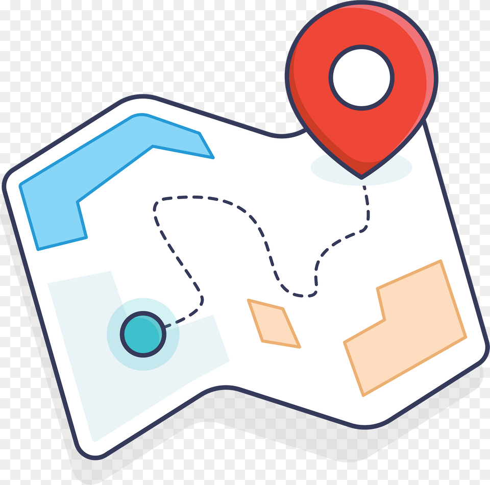 Map Location Clipart Png