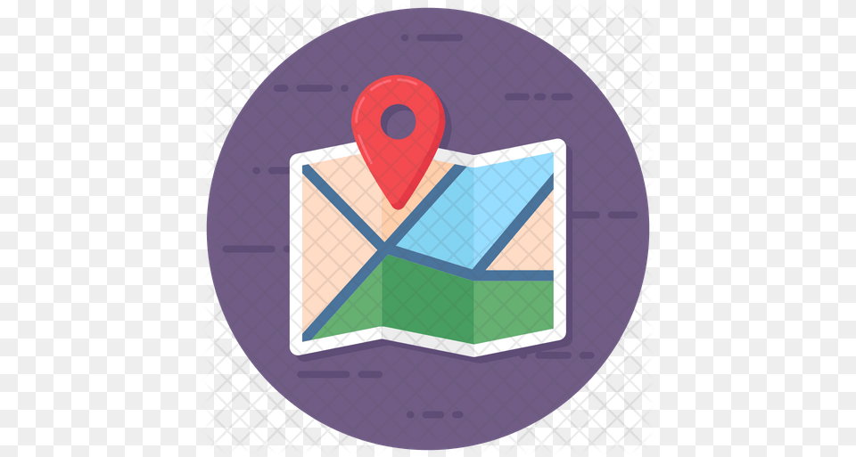 Map Location Icon Circle, Disk Free Png