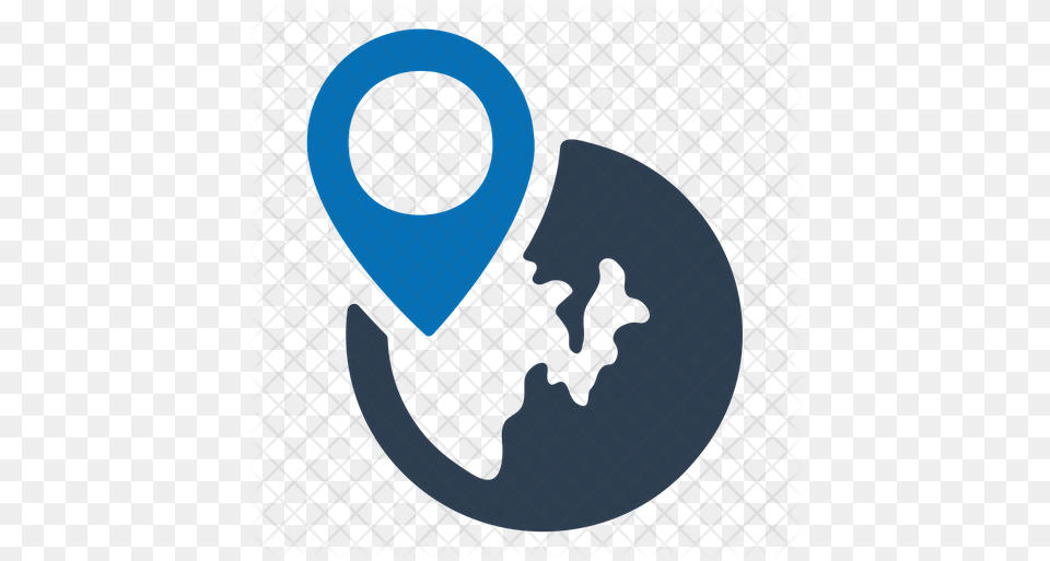 Map Location Icon Emblem Png Image