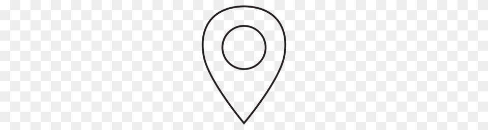 Map Location Marker, Accessories, Jewelry, Necklace Free Png Download