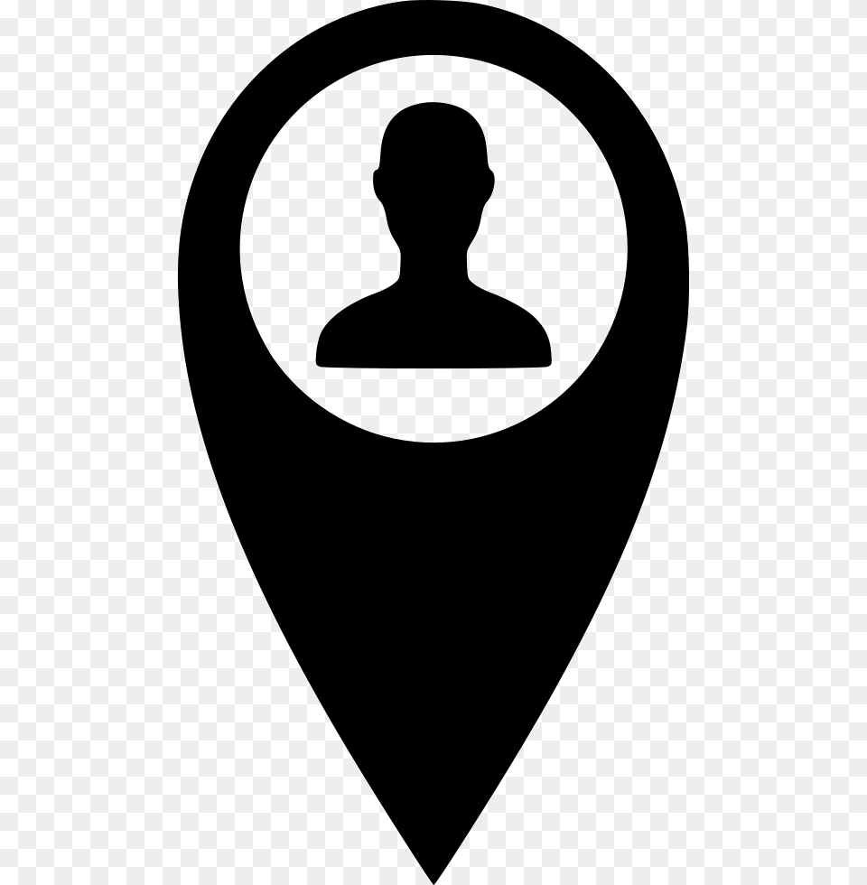 Map Location Person Person For Map, Silhouette, Stencil, Adult, Male Free Transparent Png