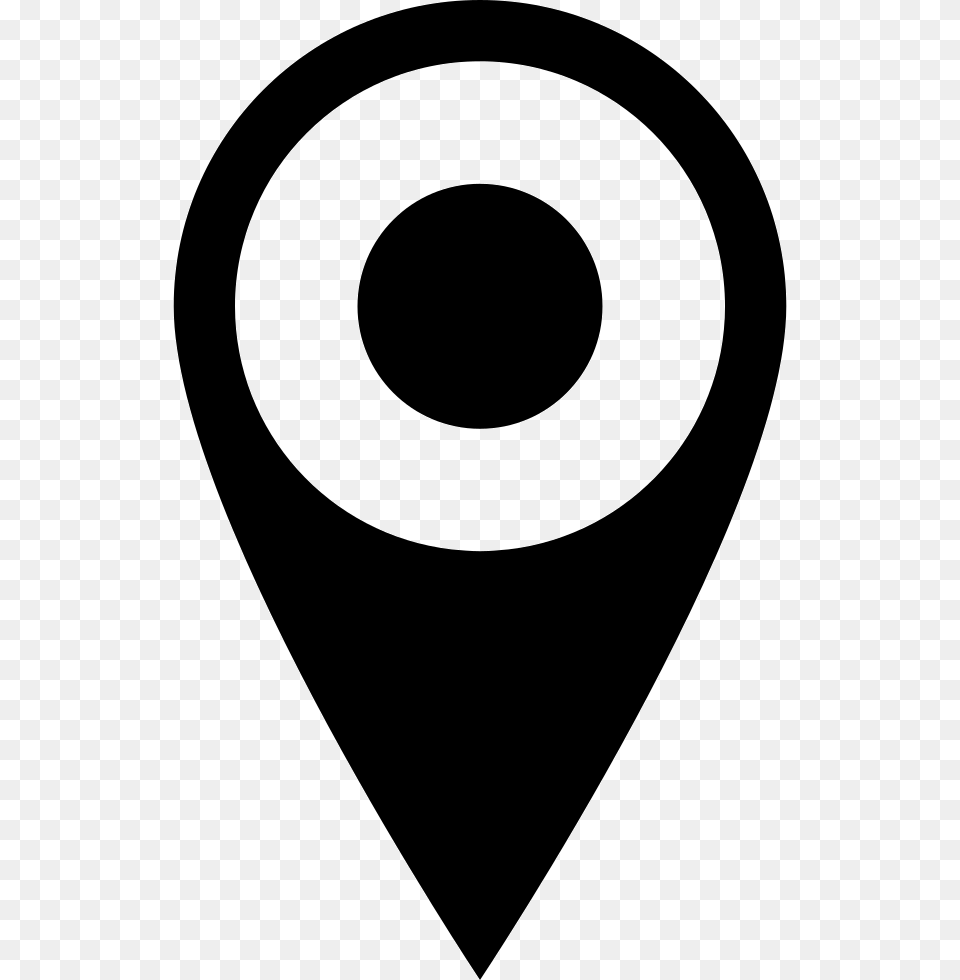 Map Location Pin Circle, Disk Free Png