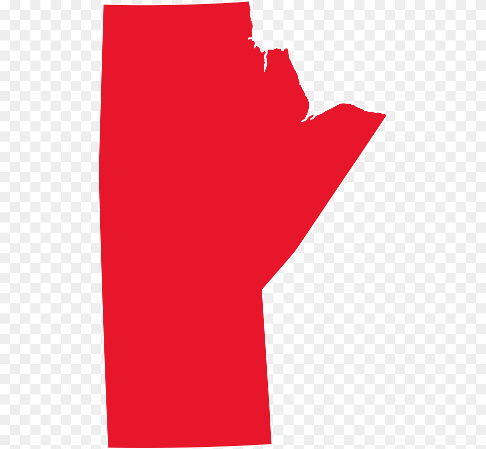 Map Manitoba, Paper Png Image