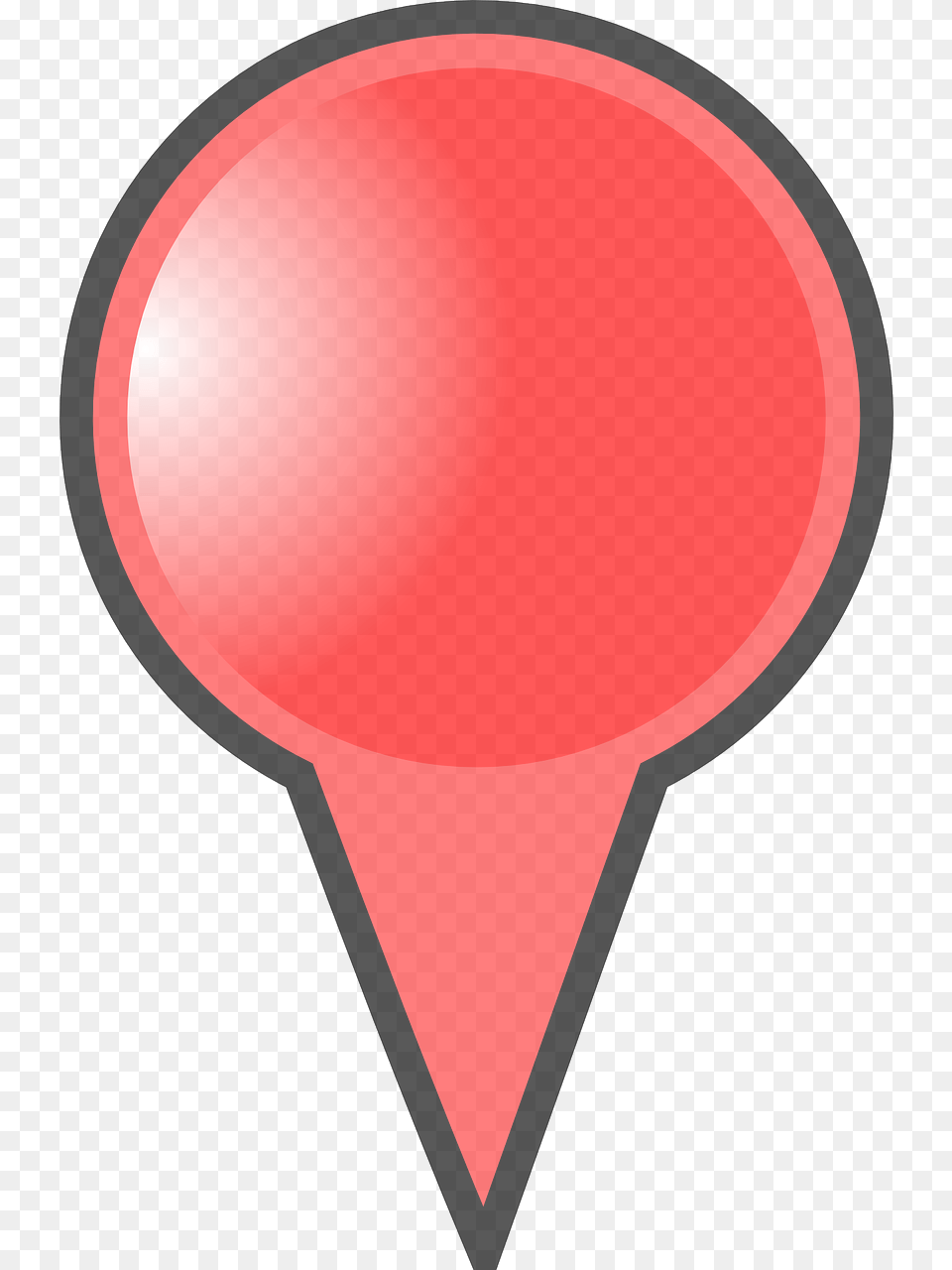 Map Marker, Balloon Free Transparent Png