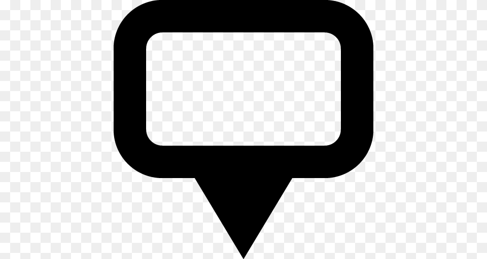 Map Marker Icon, Gray Png Image