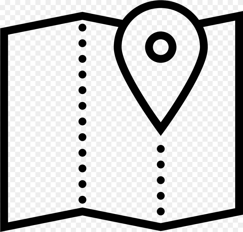 Map Marker Icon, Gray Free Transparent Png