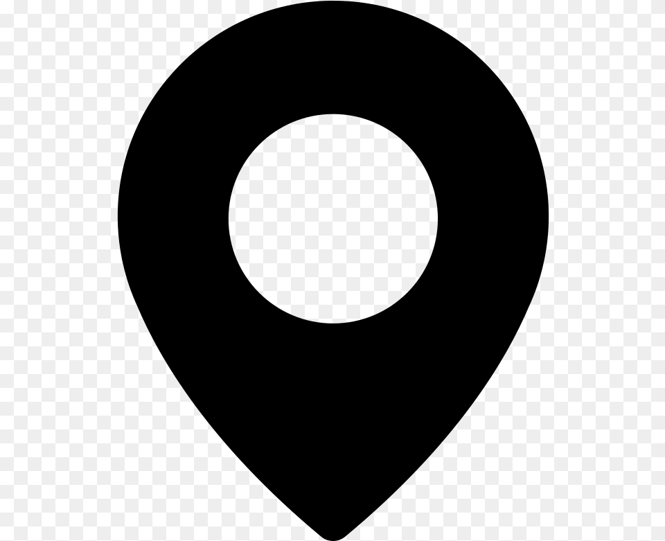 Map Marker Icon, Gray Png Image