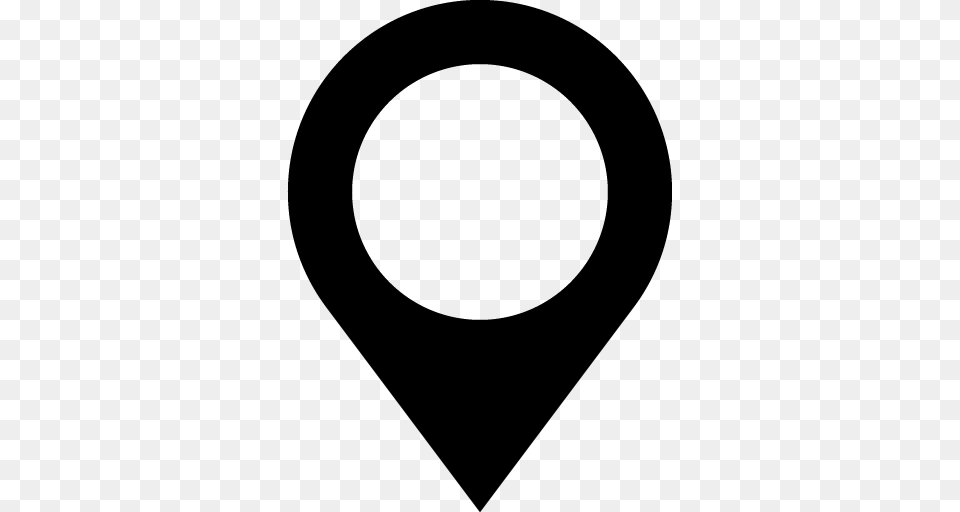 Map Marker Icon, Gray Free Transparent Png