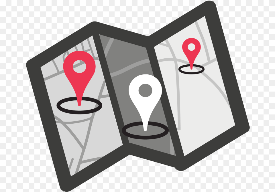 Map Marker Icon Put A Little Trust In The Algorithm Map, Art, Collage Free Transparent Png