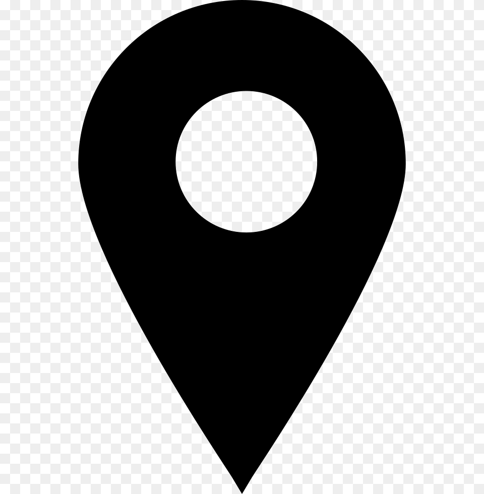 Map Marker Location Icon Black, Astronomy, Moon, Nature, Night Png Image