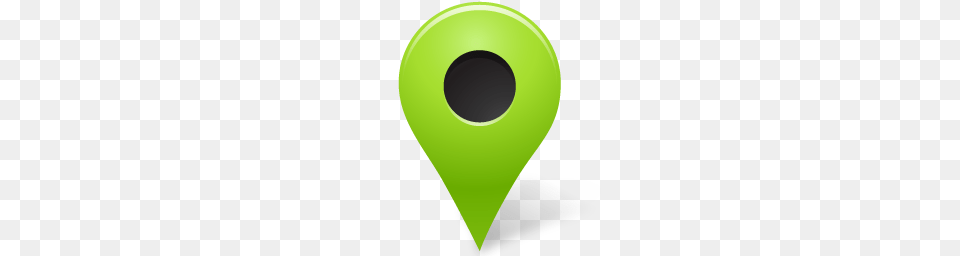 Map Marker Marker Outside Chartreuse Icon Vista Map Markers, Green, Disk, Cutlery, Spoon Free Transparent Png