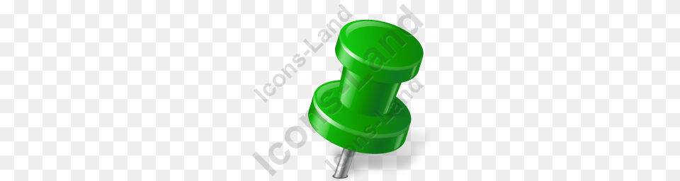Map Marker Push Pin Right Green Icon Pngico Icons, Smoke Pipe Free Transparent Png