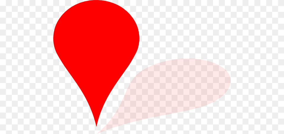 Map Marker Small Clip Art, Heart, Balloon Free Png Download