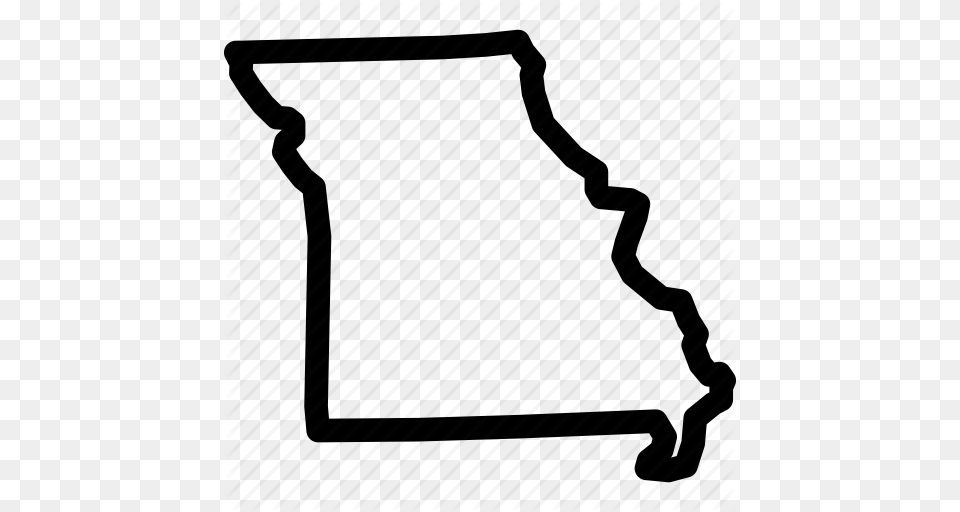 Map Missouri Missouri Map Missouri State Icon, Text, Lamp, Paper Png