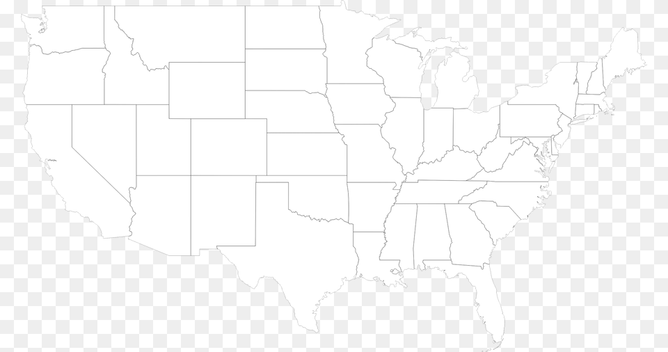 Map North America Outline Atlas, Chart, Plot, Diagram, Plant Free Png