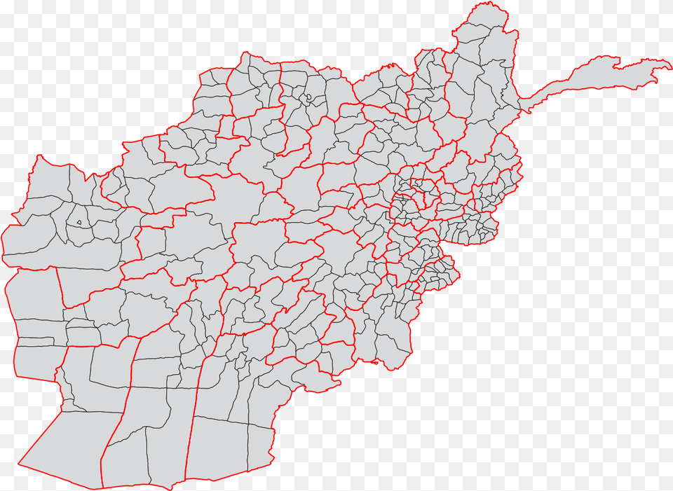 Map Of Afghanistan Provinces, Chart, Plot, Atlas, Diagram Free Png