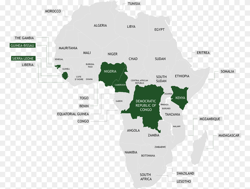 Map Of Africa Cholera In Africa Map, Chart, Plot, Atlas, Diagram Png