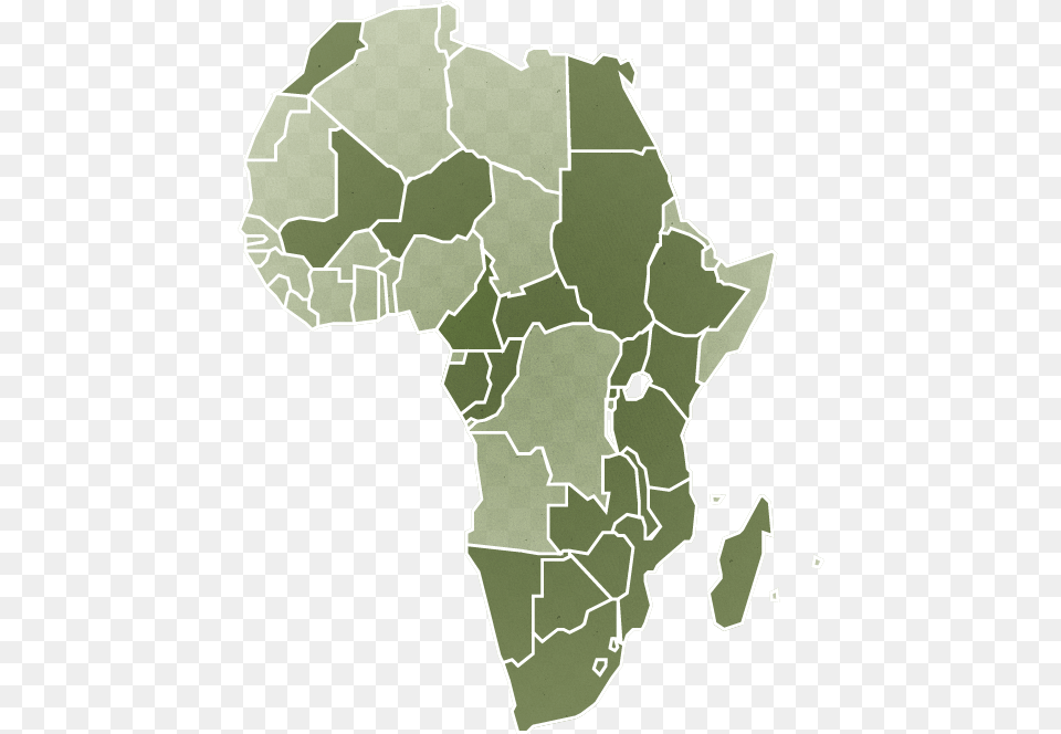 Map Of Africa Highlighting Liberia, Chart, Plot, Atlas, Diagram Free Transparent Png