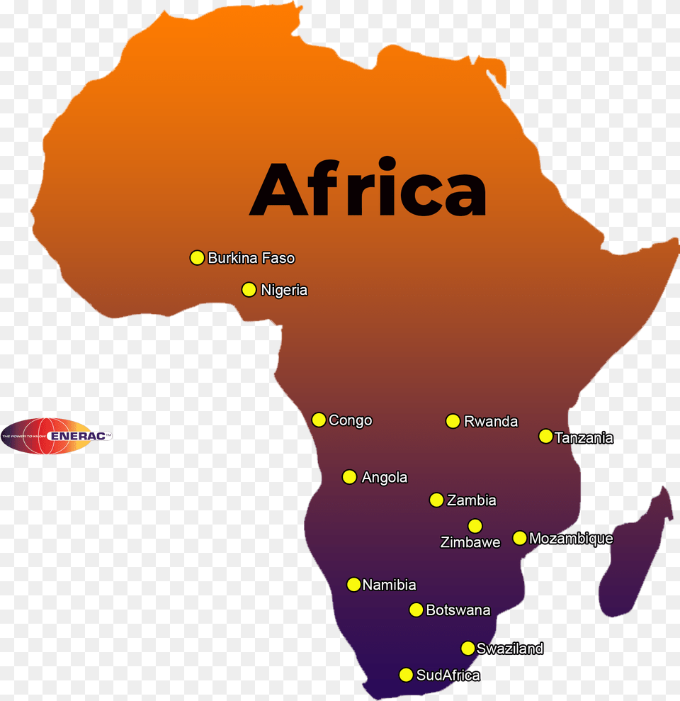 Map Of Africa Reps Africa World Map Vector, Chart, Plot, Atlas, Diagram Free Png Download