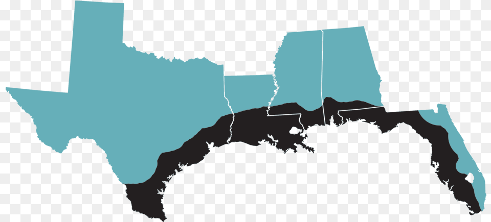 Map Of Areas Affected By Bp Oil Spill In The Gulf Coast Map, Chart, Plot, Baby, Person Free Png