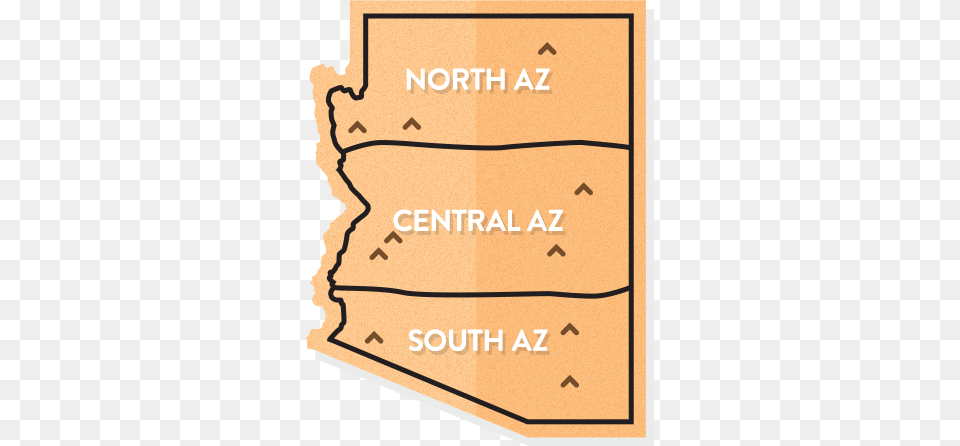 Map Of Arizona Paper, Text, Book, Publication Free Transparent Png