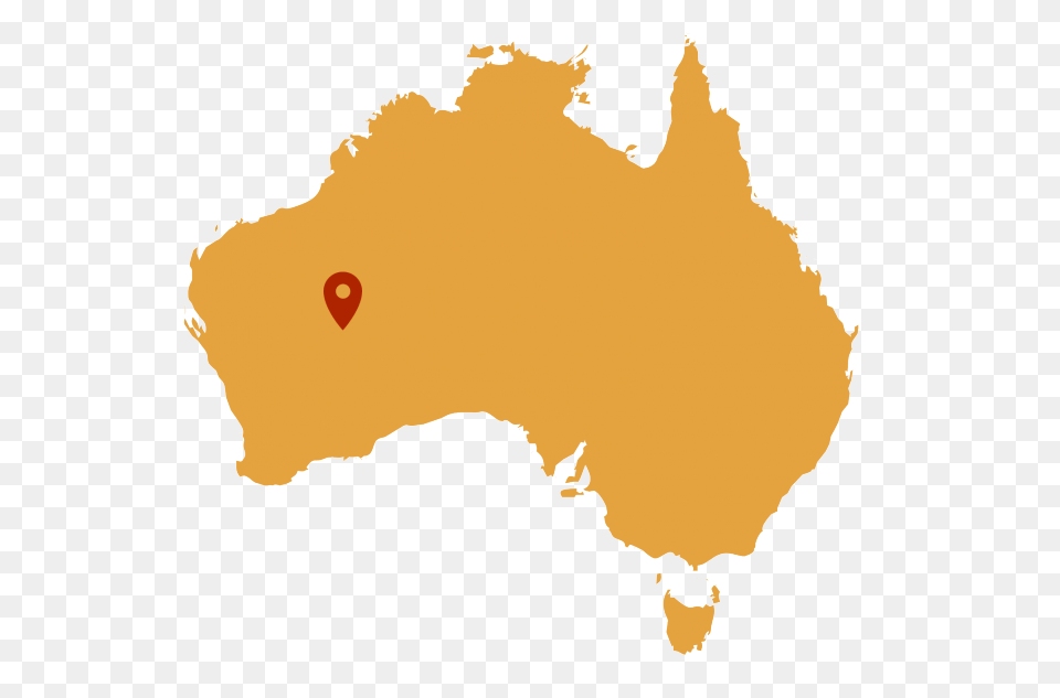 Map Of Australia Showing The Location Of Well 9 In Transparent Background Australia Clipart, Chart, Plot, Atlas, Diagram Png Image