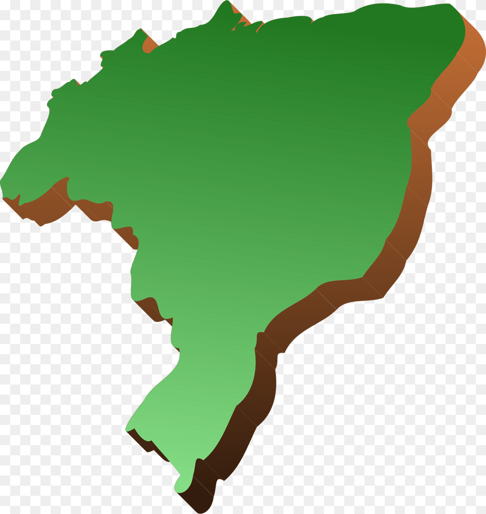 Map Of Brazil Clipart, Water, Sea, Outdoors, Nature Png