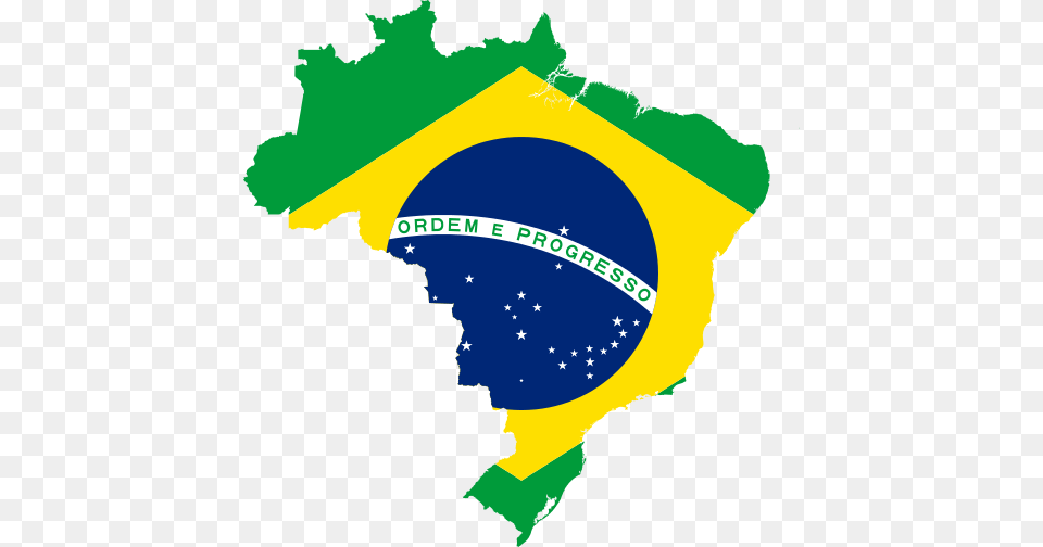 Map Of Brazil With Flag, Chart, Plot, Person, Atlas Png Image
